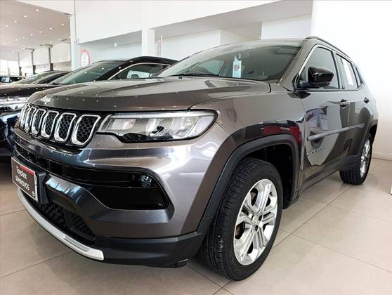 JEEP COMPASS 1.3 T270 TURBO FLEX LONGITUDE AT6